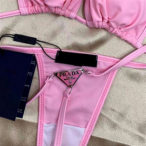 bikinis prada|prada bikini swimwear.